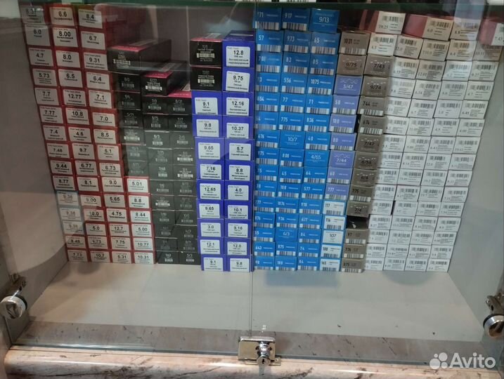 Профессиональная краска для волос