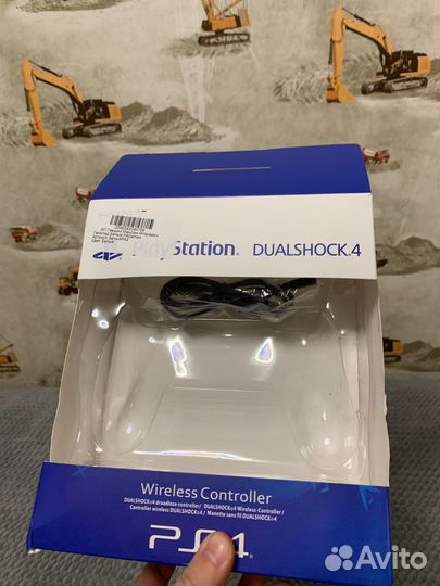 Геймпад ps4