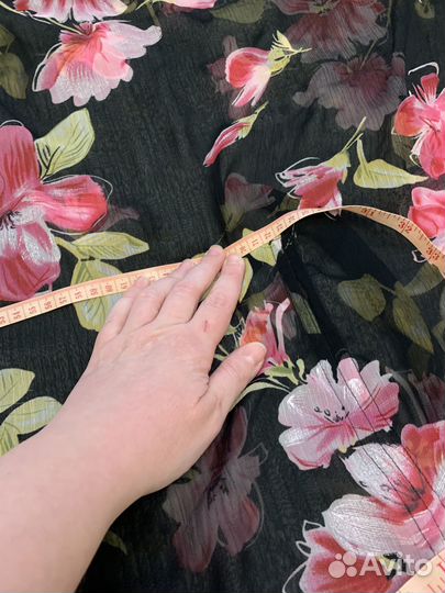 Блузка безразмерная летучая мышь 62