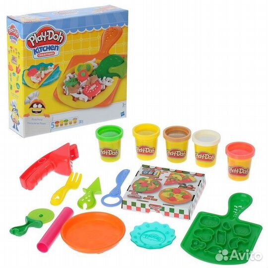 Наборы Play-Doh