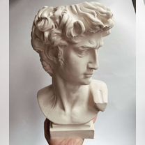 Молд для отливки %22голова Давида%22 большой