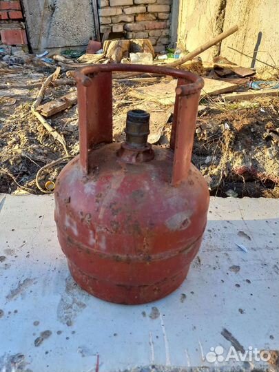 Баллон газовый бу пропановый 5 литров