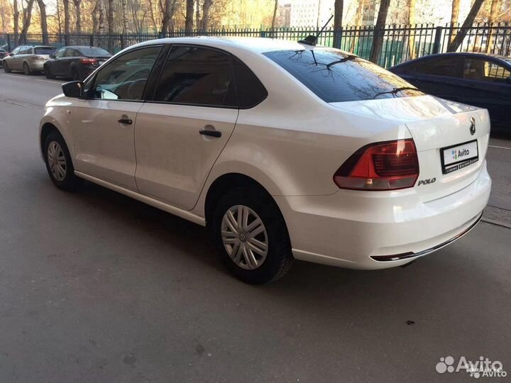 Запчасти polo sedan на разбор