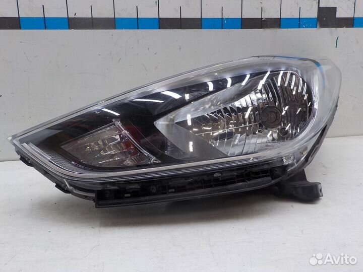Фара левая Hyundai Solaris 2017