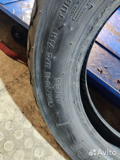 Резина pirelli Route 150 80 R16 и 100 90 R19