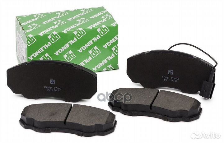 FD-P 7340 Колодки тормозные citroen jumper 02