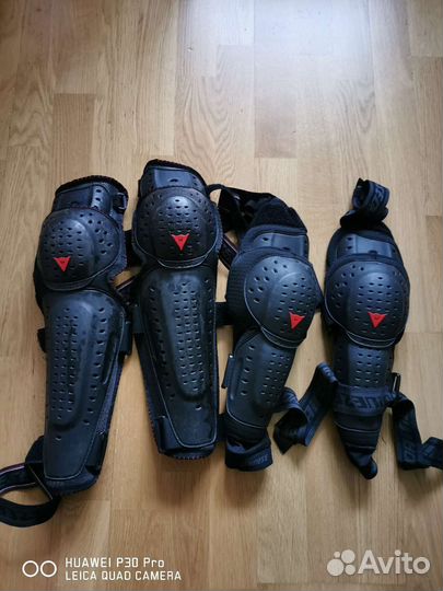 Мото- и вело- защита коленей, локтей Dainese