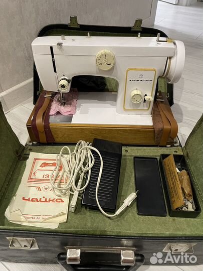 Швейная машина Чайка 132М