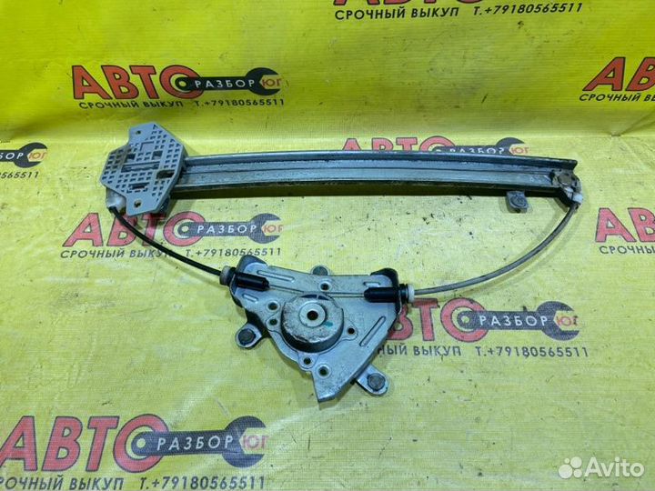 Стеклоподъемник передний левый Hyundai Solaris