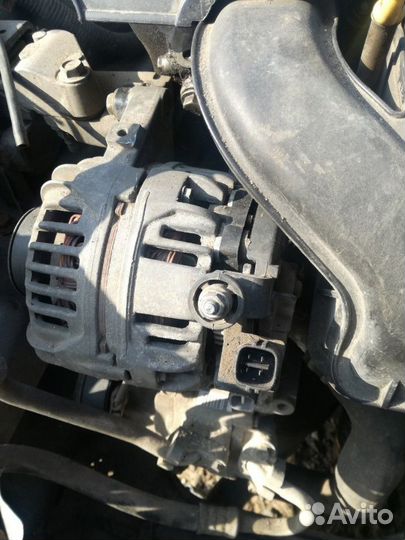 Генератор Тойота Королла