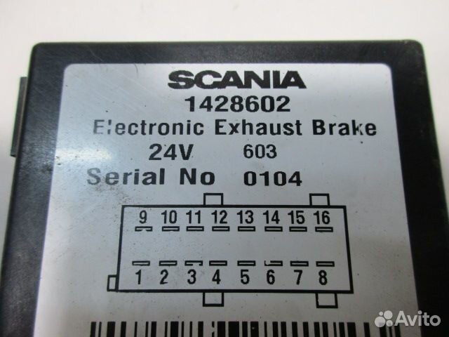 Блок электронный EEB Scania 4 series