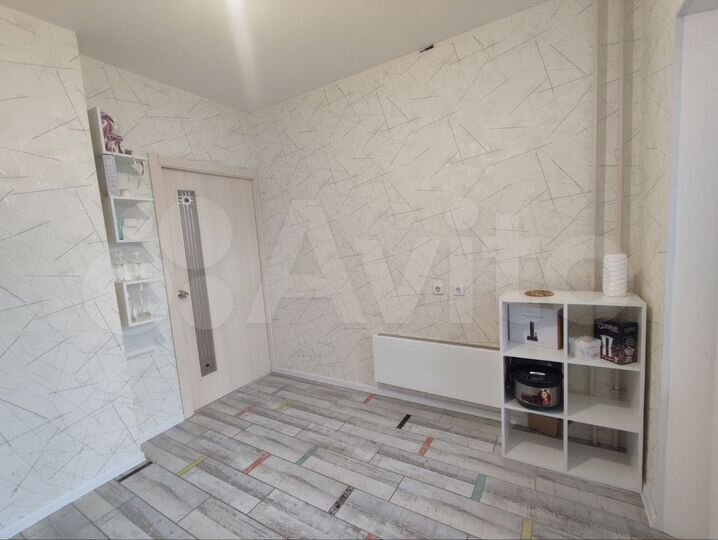 1-к. квартира, 37 м², 10/17 эт.