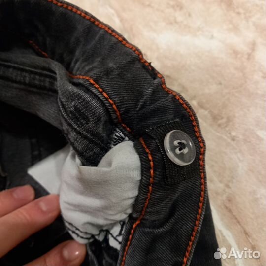 Джинсы на девочку 98 104