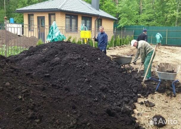 Перегной, плодородная земля