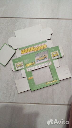 Коробки для моделей 1 43 тантал