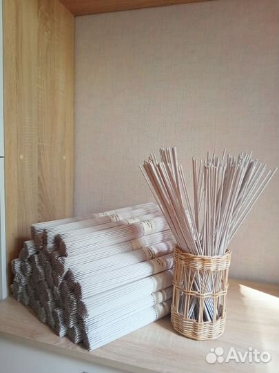 Бумажная лоза (трубочки) для плетения