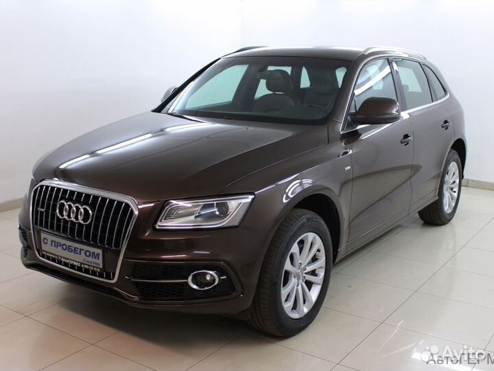Audi Q5 2.0 AT, 2013, 87 780 км