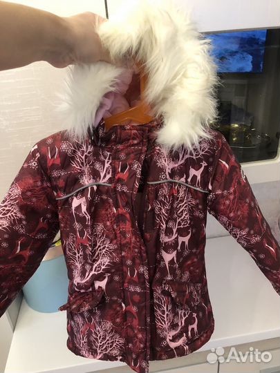 Зимняя финская куртка