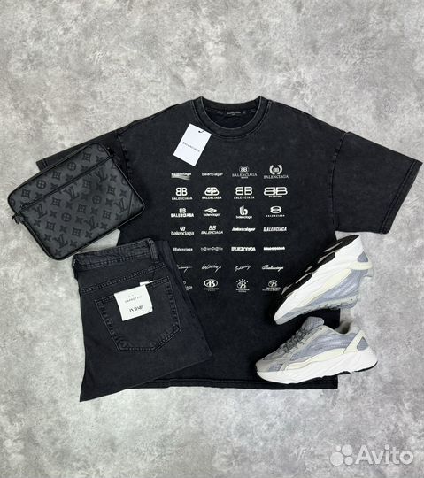 Мужской образ одежда