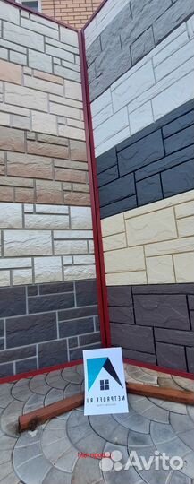 Фасадные панели деке