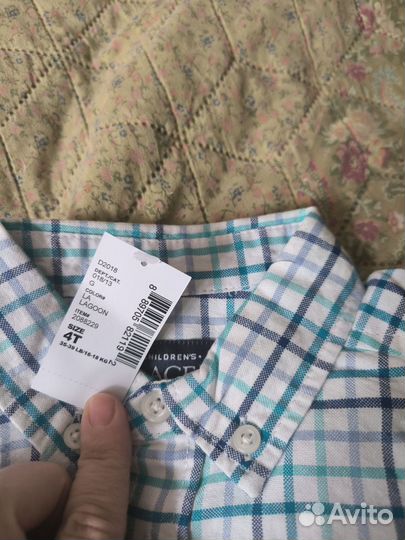 Рубашка children place 4 t