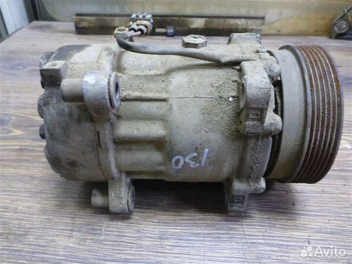 Компрессор кондиционера Chery Amulet седан