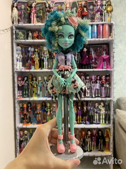 Кукла Монстер Хай Ханни Свомп (Свамп)