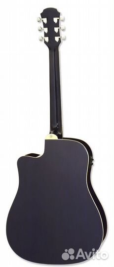 Электроакустическая гитара Aria AWN-15CE BLS