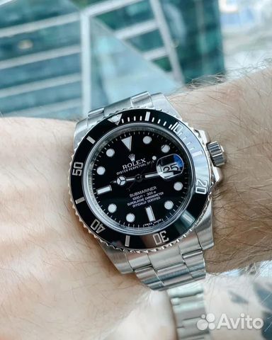 Часы Rolex Submariner date оригинал noob vs clean