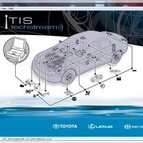 Toyota Techstream V17.00.20 ver. 2022