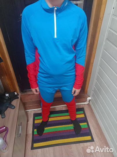 Комбинезон лыжный спортивный муж/жен S