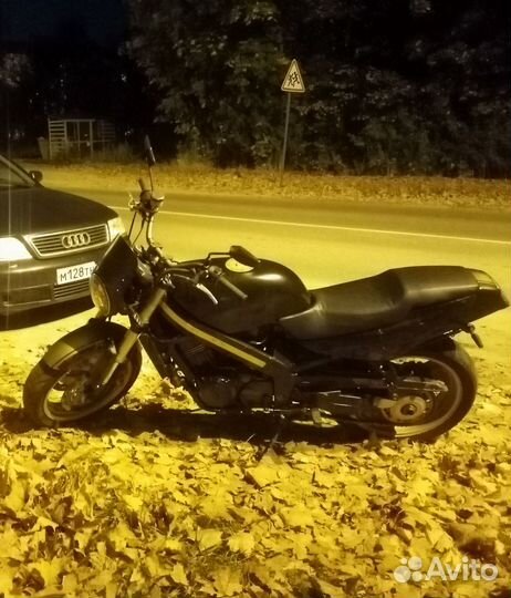 Honda Bros 650
