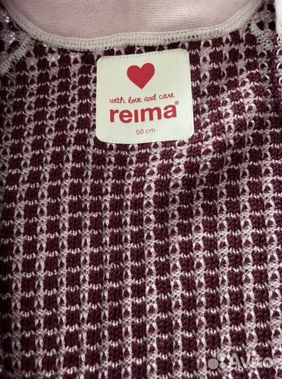 Новый комбинезон боди Reima