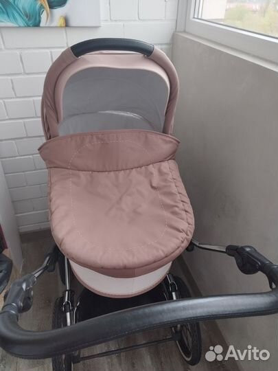 Коляска люлька для новорожденных бу
