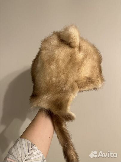 Шапка из норки