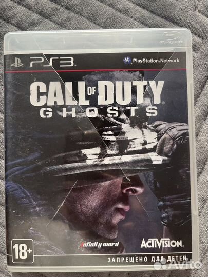 Call of duty ghosts ps4 на русском