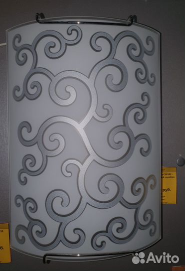 Люстра Бра 3698 arabeska серебро 3