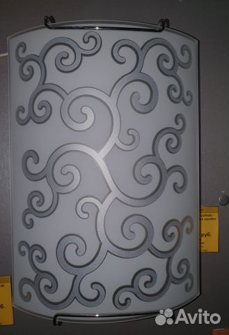 Люстра Бра 3698 arabeska серебро 3