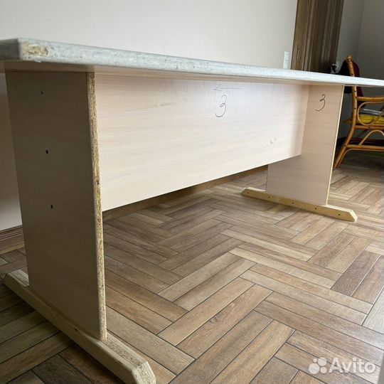 Стол из дсп 220х100