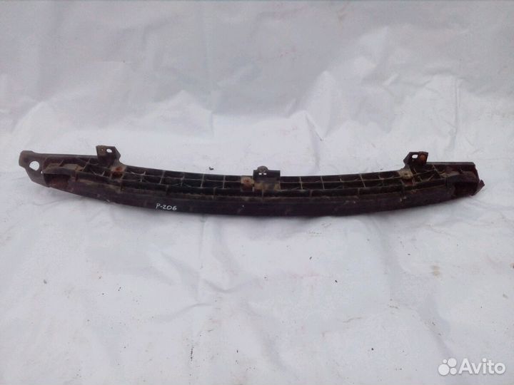Усилитель переднего бампера Peugeot 206