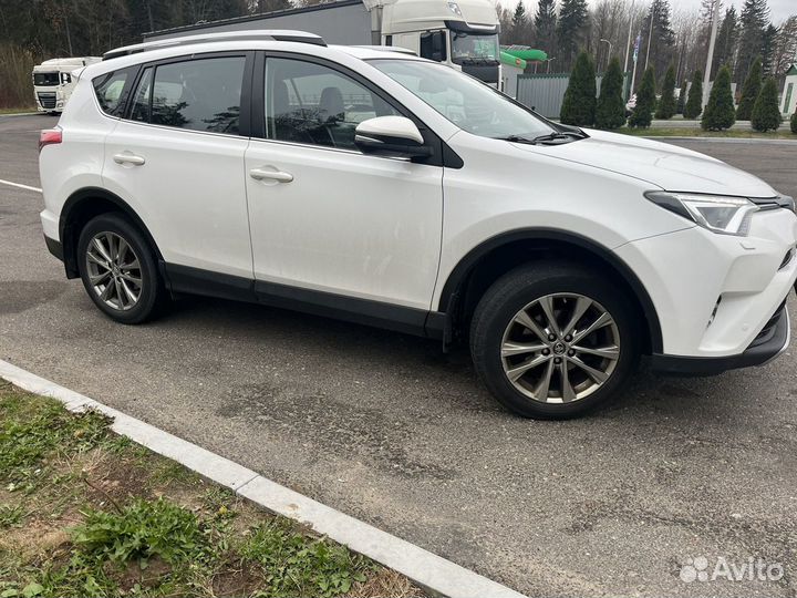 Toyota RAV4 2.5 AT, 2018, 53 000 км