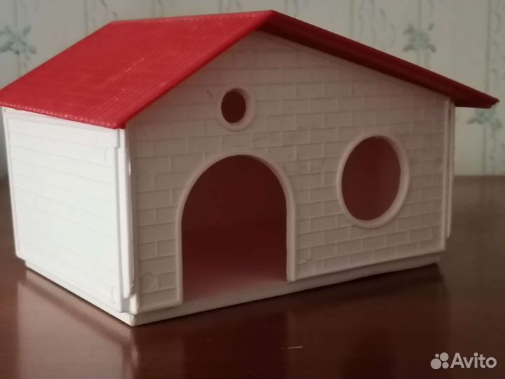 Домик для хомячка