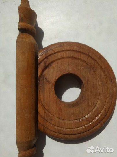 Кронштейн СССР Деревянный для Гардины СССР