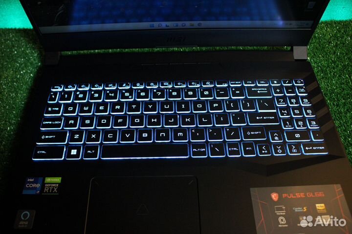 Ноутбук MSI pulse GL66 i7-12/RTX 3070 8G/16G/SSD