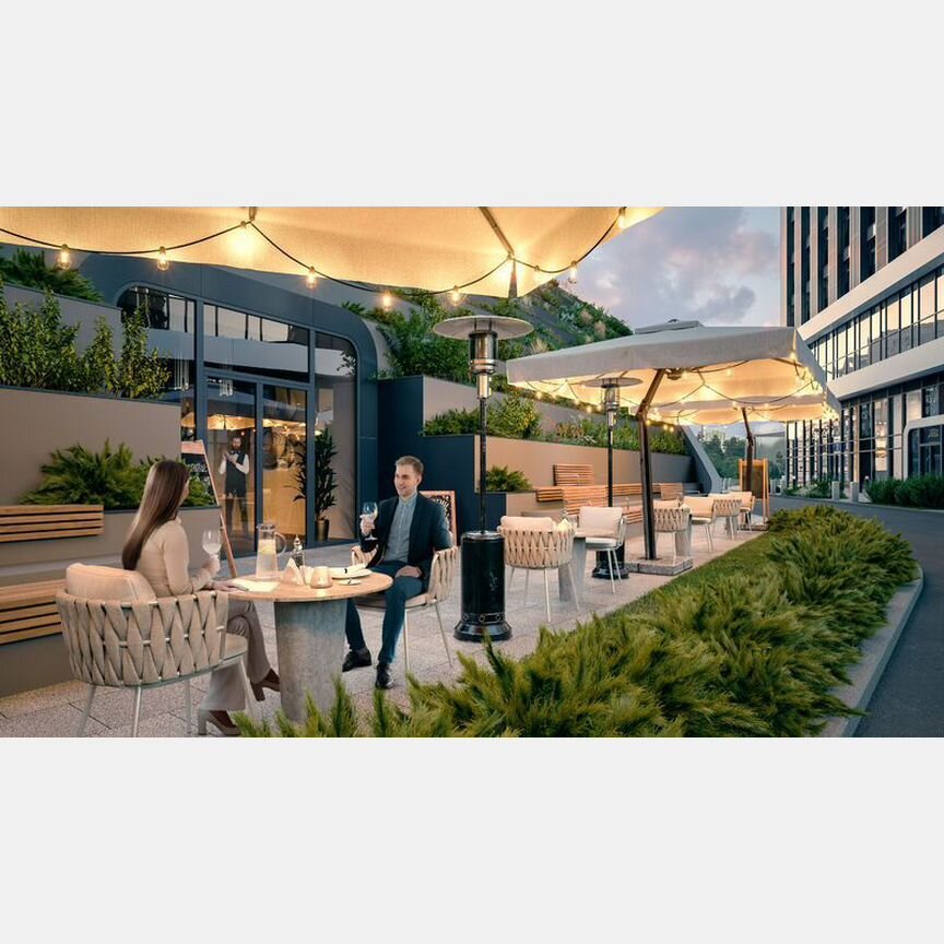 Квартира-студия, 24,2 м², 4/50 эт.