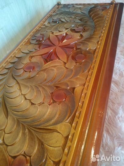 Нарды ручной работы резные новые зона