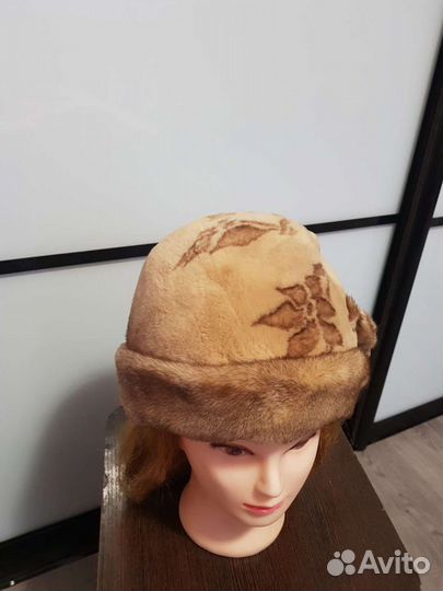 Шапка норка