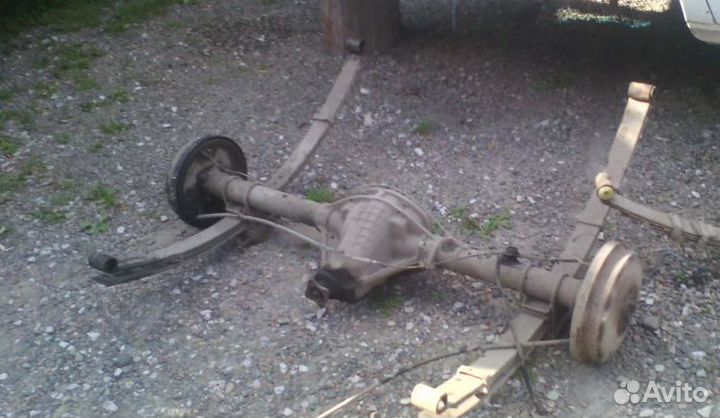 Мост газ 3110