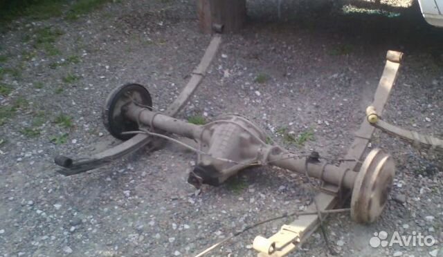 Мост газ 3110