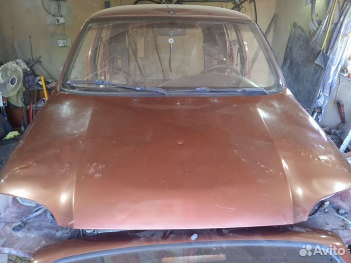 Капот и задняя дверь шевинива